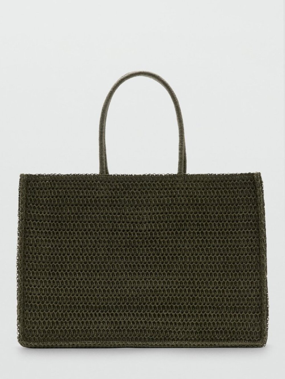 Natural fibre tote bag